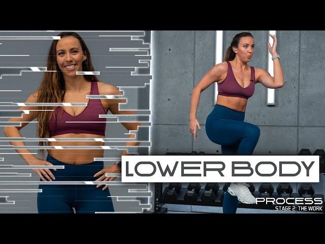 30 Minute Step Up Lower Body Workout | WORK - Day 9