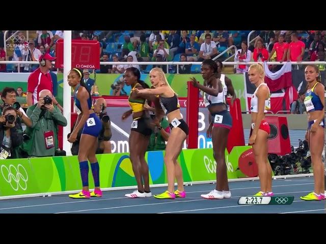 Women’s 4x400m relay rio 2016