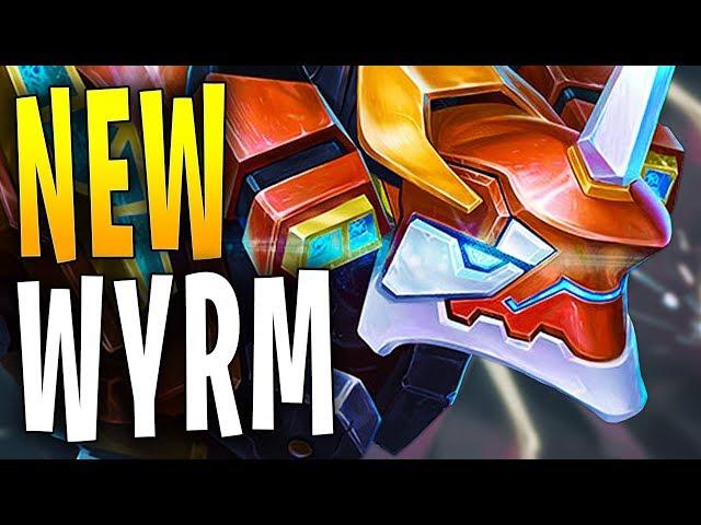 NEW WYRM JETS STILL GOOD? | Paladins Drogoz Gameplay