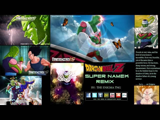 Dragon Ball Z - Super Namek (The Enigma TNG Cover)