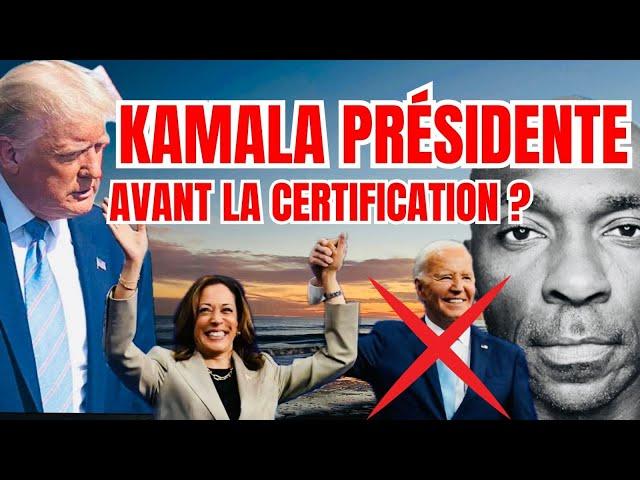 CNN: "Biden devrait démissionner et installer Kamala avant la certification de l'élection"-MDL NEWS