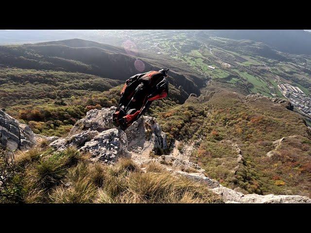 Wingsuit Flight from Grenadier’s Leap | WWI | Italy