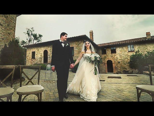 A Grand Castle Wedding at Umbria, Italy / Celebrating Lauren and John