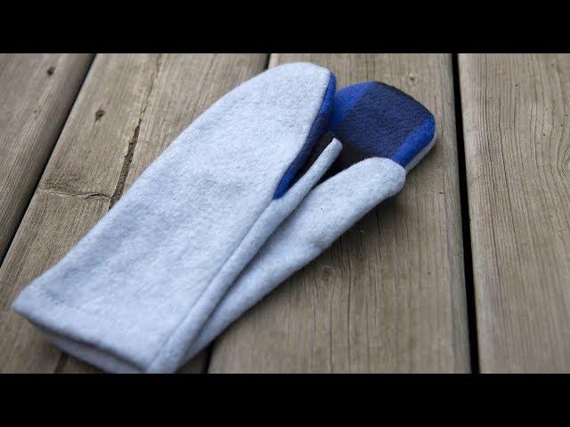 Adult Mitten sewing Tutorial