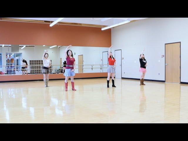 Work The World - Line Dance (Dance & Teach)