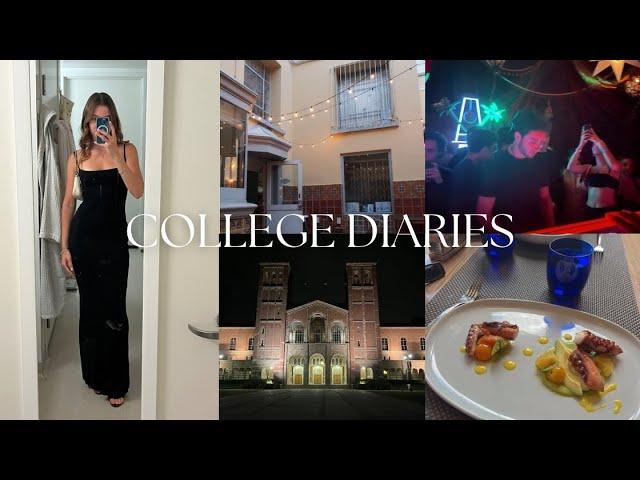 COLLEGE DIARIES | ucla night life, sunday studying & float tank