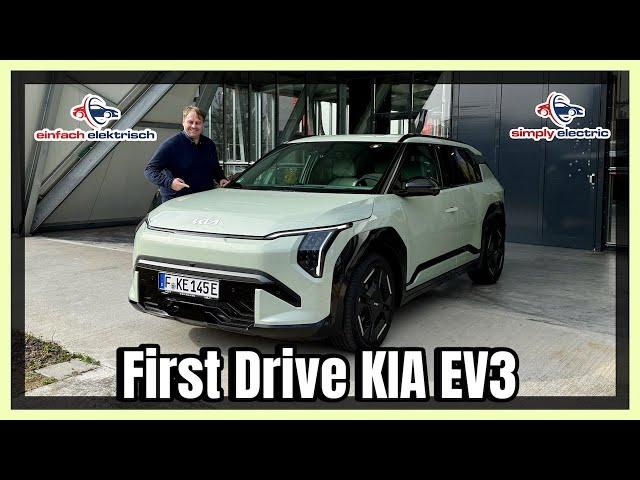 Ist der KIA EV3 ein würdiger Niro EV Nachfolger⁉️