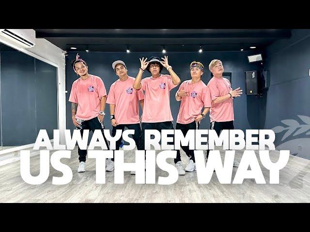 ALWAYS REMEMBER US THIS WAY (DJ Tons Remix) | Dance Fitness | TML Crew Alan Olamit