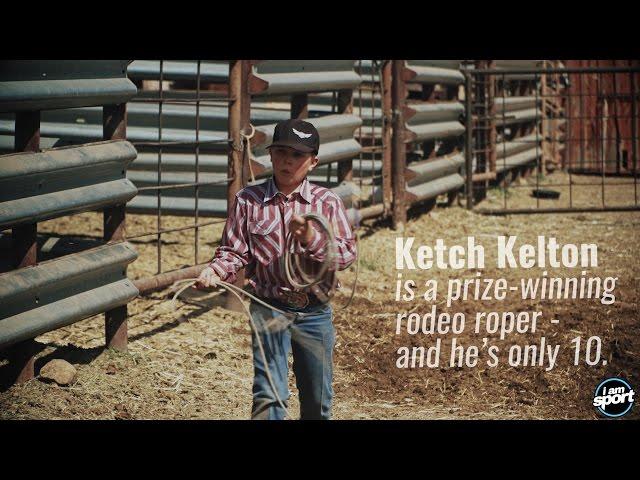 For this rodeo kid, roping is a way of life