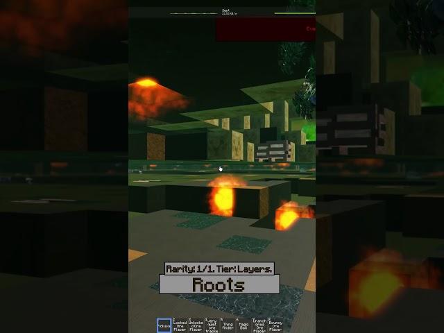 IM THE FIRST ONE TO FIND THIS ORE | UMG #gaming #roblox #untitledmininggame #mining #shorts