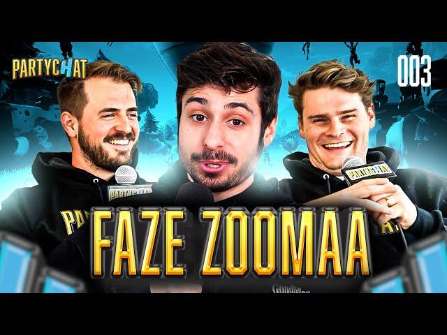 ZooMaa Reveals New FaZe plans, Talks New Members, And More | Partychat Ep 26