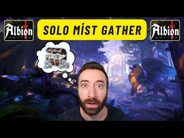 Solo Mist Gather  ! Deli Para Kontenti :D ! Albion Online Türkçe ! Vızzık Albion Oynuyor !