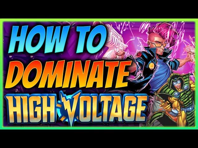 How to DOMINATE High Voltage Overdrive! - Marvel Snap