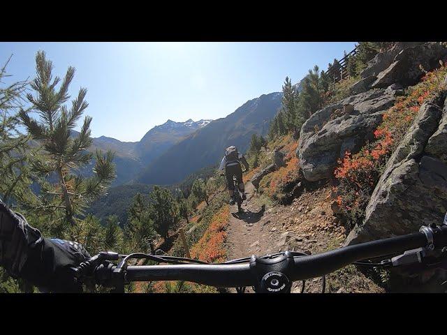 MTB Bike Republic Sölden beginner riding Nene Trail