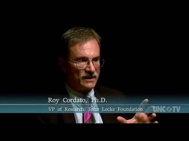 NC NOW | Roy Cordato of John Locke Foundation Discusses Foreclosure Moral Hazard | UNC-TV
