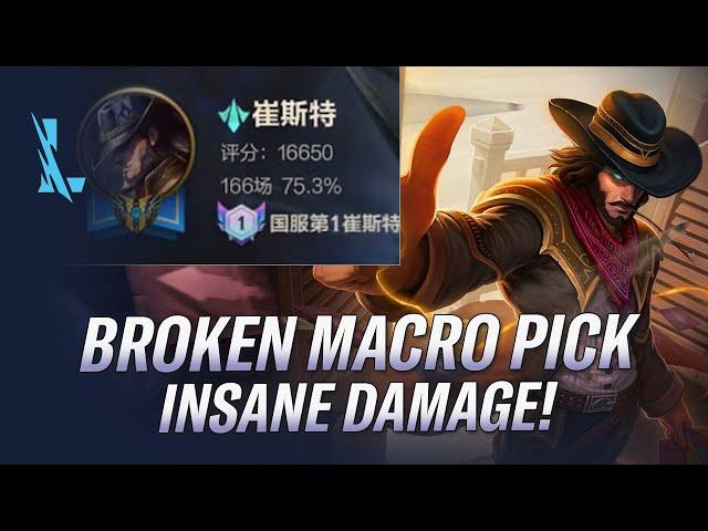 BROKEN MACRO PICK! DOMINATE THE MAP WITH TWISTED FATE! *INSANE* BUILD | RiftGuides | WildRift