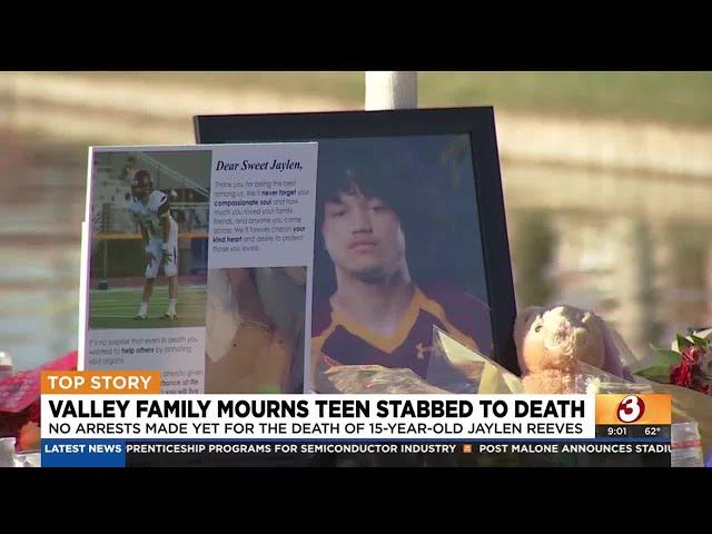 How family members plan to preserve legacy of teen stabbed to death