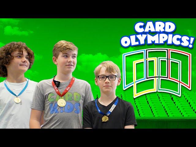 SPORTS CARD OLYMPICS (winner shops FREE at Cards HQ)