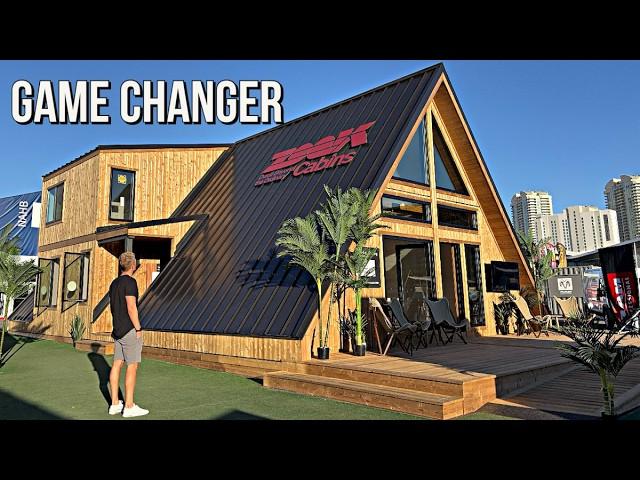 I Found a Game Changing PREFAB HOME at the Biggest Builder Show in the World