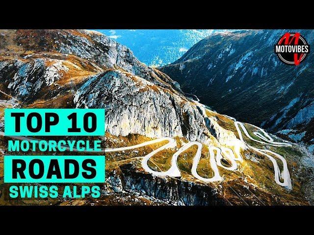 TOP 10 MOTORCYCLE ROADS SWISS ALPS // KTM 1290 Super Adventure S