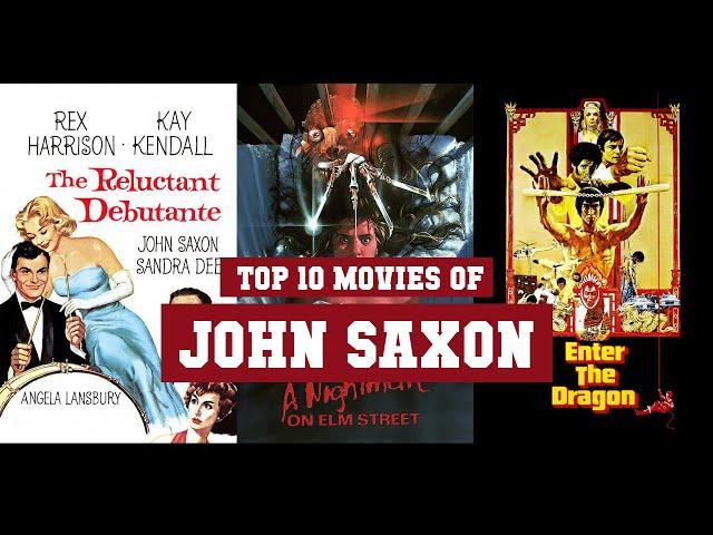 John Saxon Top 10 Movies | Best 10 Movie of John Saxon