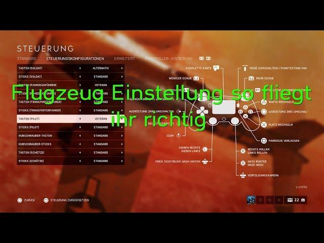 Meine Flugzeugsteuerung in Battlefield 5 [PS4 Guide]