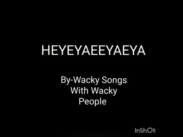 HEYEYAEEYAEYA