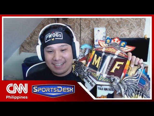 Jake de Leon is new MWF Pinoy Wrestling Champion | Sports Desk