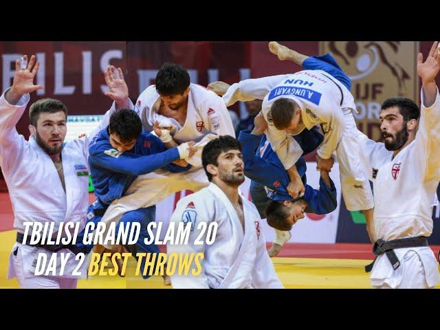 Day 2 Best Throws | Tbilisi Grand Slam 2022