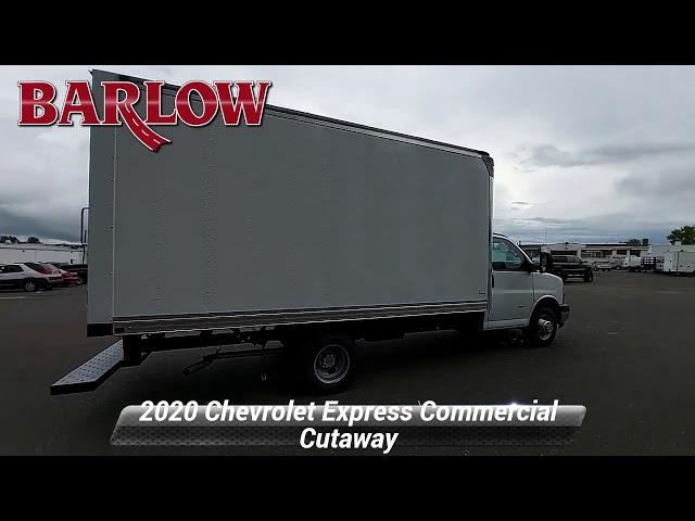 New 2020 Chevrolet Express Commercial Cutaway , Delran, NJ 258359