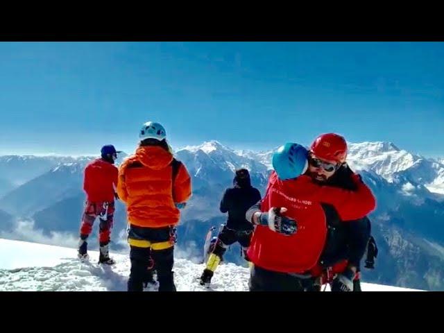Clicks of Passu cones Expedition 2021 | first ever successful Summit of passu Cones (6126m)