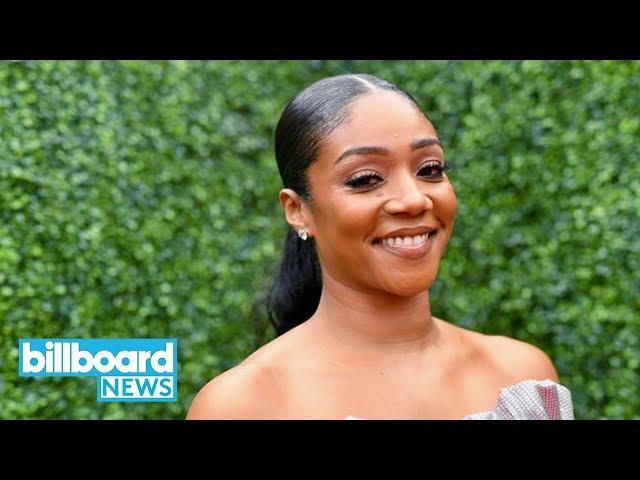 Tiffany Haddish Completely Slays Ciara's 'Level Up' Challenge | Billboard News