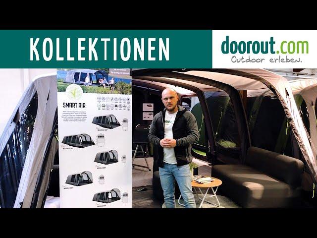 Outwell Smart Air Kollektionsvorstellung | doorout.com