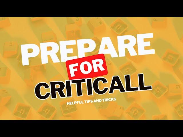 Criticall Test Prep: Where to Practice Your Typing for the Criticall Test