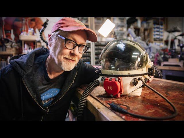 Adam Savage's Rare Taylor Pressure Helmet!