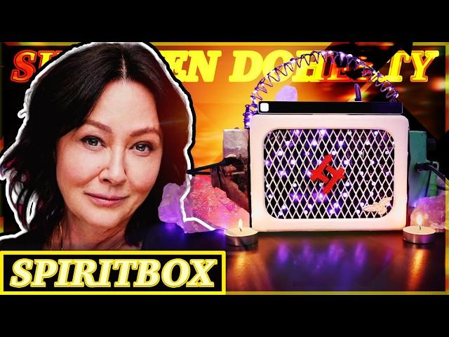 Shannen Doherty Spirit Box - "There WON'T BE ENOUGH LIGHT!" | CLOSE CALL on the Other Side! #90210