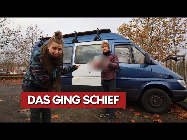 DAS GING SCHIEF - Wir müssen die Kooperation BEENDEN! | VANLIFE Germany