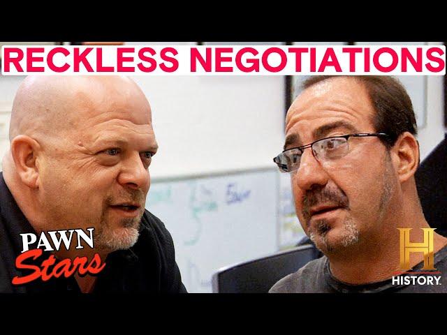 Pawn Stars: Daredevil Negotiations with Davey Deals