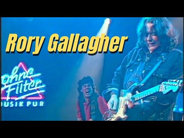 Rory Gallagher - Live 1990 Full show HD