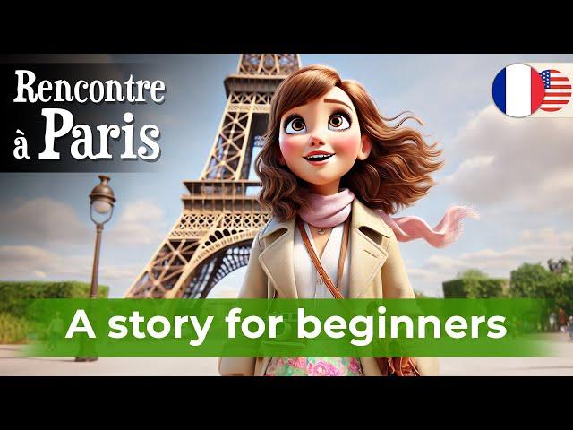 START LEARNING French with a Short Story (A1-A2)