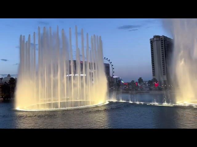 Bellagio Hotel Las Vegas - experience magical water show #visitlasvegas #travel  #vegasvacation