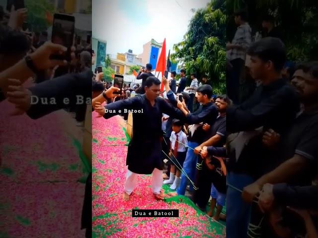 zuljanah #livemajlis #moharram #karbala #labbaikyahussain #shia #muharram #zuljanah #shorts #zuljana