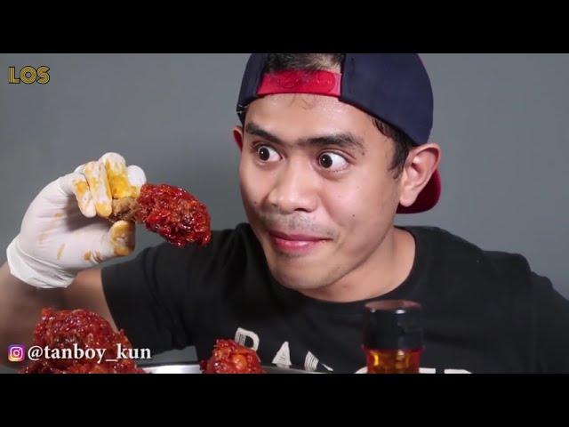 mukbangers terbaik raja mukbang Indonesia tanboy kun