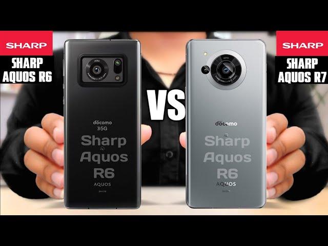 Sharp Aquos R6 vs Sharp Aquos R7