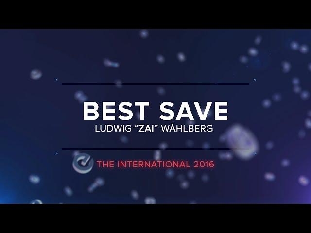 The International 2016 Awards: Best Save