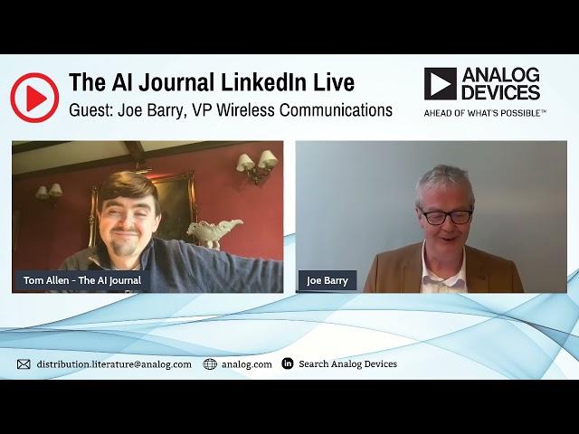The AI Journal Live With Analog Devices