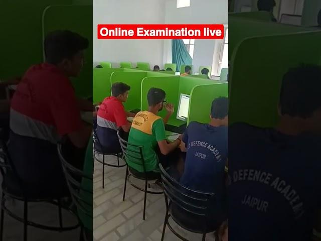 Online Exam Live Video || Airforce online mock test exam || CBT Based Exam ||