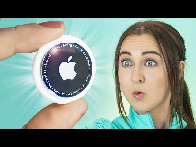 Apple AirTags | TIPS TRICKS & HIDDEN FEATURES!!