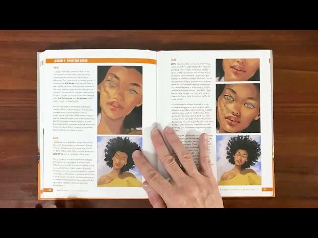 Mastering Digital Drawing (2023) book flip-through (  Book Preview)