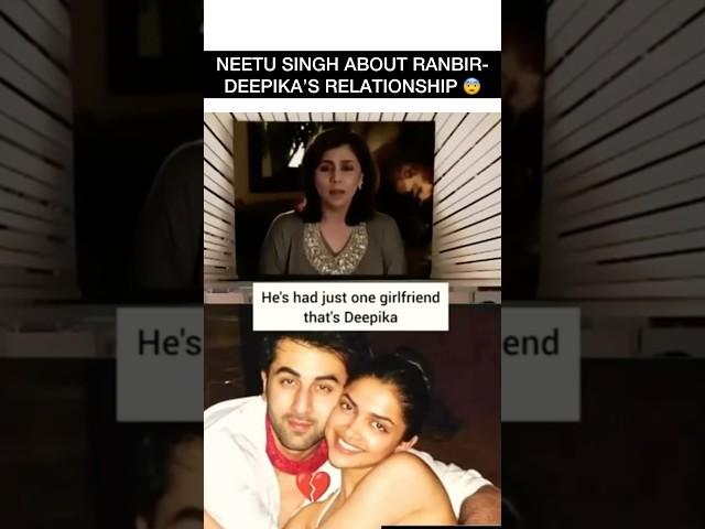 Is Neetu Singh reason behind Ranbir & Deepika’s breakup? She didn’t like Deepika| #viralvideo #video